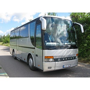 Autobuso nuoma - Setra HD (Vietų: 33+2+1)