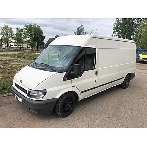 Krovininiio mikroautobuso nuoma Kaune - Ford Transit